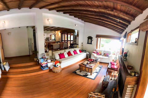 3-room beautiful cottage close to Laguna Guatavita