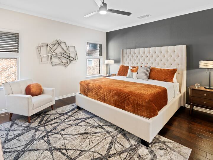 Dormitorio principal del segundo piso