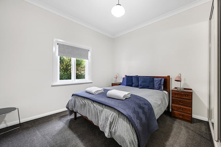 Dormitorio 3, cama tamaño queen