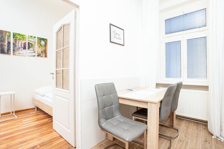 Spacious 2-br Apt • 8-min To Wenceslas Sq - Prague