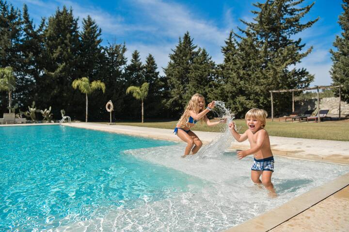 Masseria Casina Baronale Villa con Piscina gallery image 4