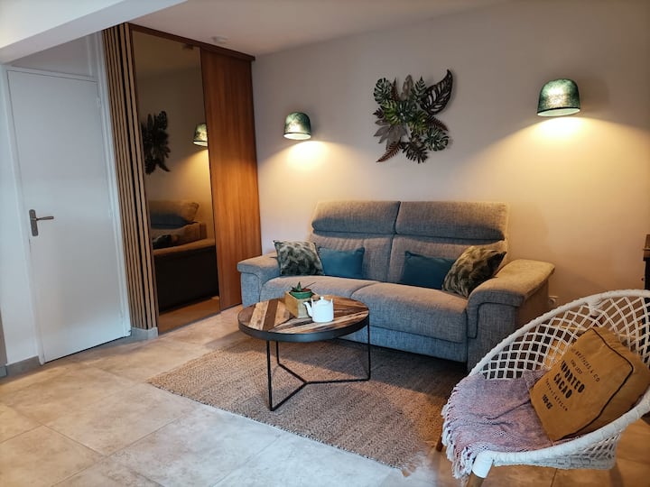 Villa - La Cachette (Clim, Parking, Accès Piscine) - Mauguio