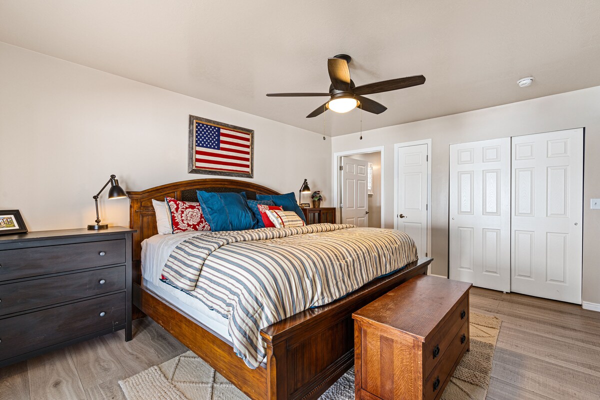 如果您不是在这样的加大双人床上醒来，请不要称之为假期。