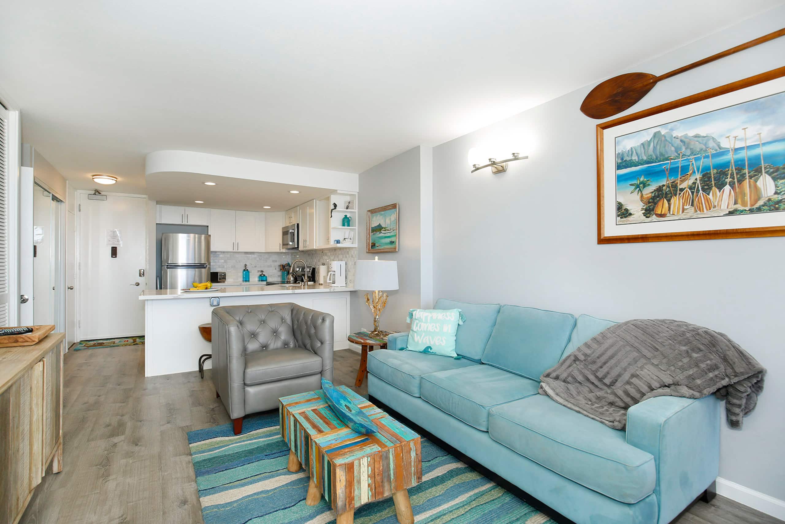 Condo in Honolulu · ★4.92 · 1 bedroom · 2 beds · 1 private bath - Image 6