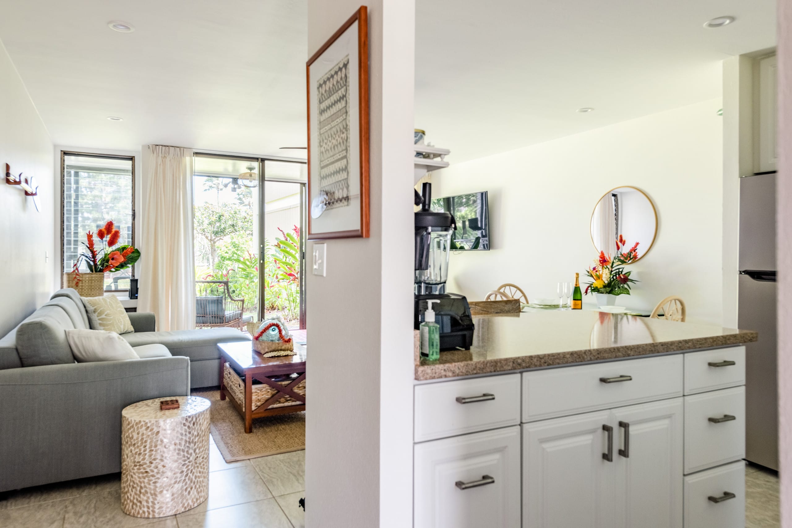 Condo in Kahuku · ★4.98 · 1 bedroom · 2 beds · 1 private bath - Image 5