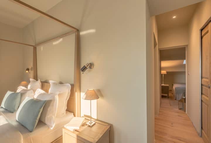 El segundo dormitorio desde el 1.