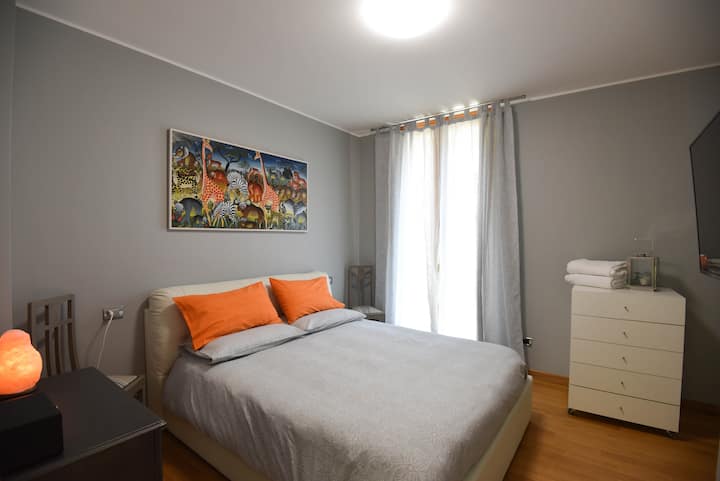 dvojlôžková spálňa na prízemí