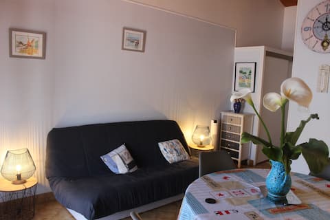 Popular Airbnb listing: "little paradise for a quiet vacation in Saint Georges D'oléron