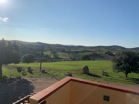 Top Airbnb: House in the Maremma countryside with a view of Argentario in Orbetello
