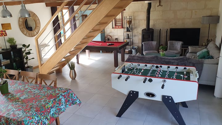 Gîte La Grange De La Hurtauderie - France