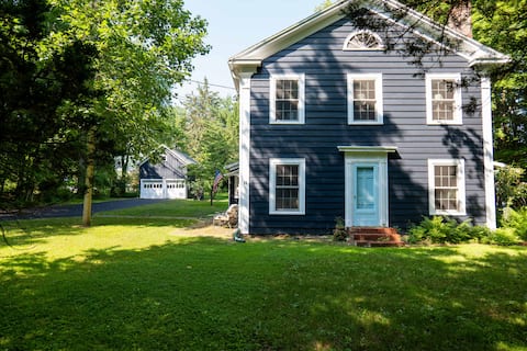Secluded Lake House on 1.5 Acres with Private Dock