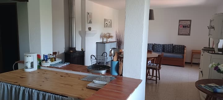 Gîte Les Lavandes Dans Le Parc Régional Du Verdon - Régusse
