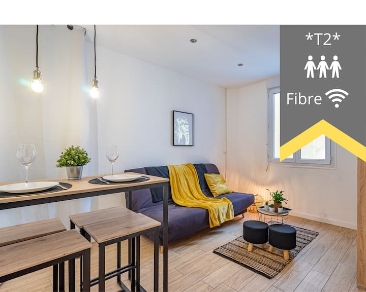 Appartement Tout éQuipé Plage Des Catalans - Marseille