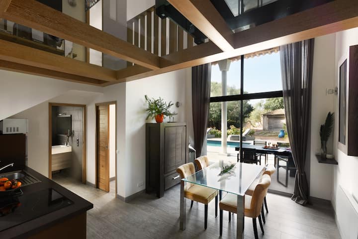Villa Avec Piscine Privée Et Jacuzzi à Bonifacio - Bonifacio