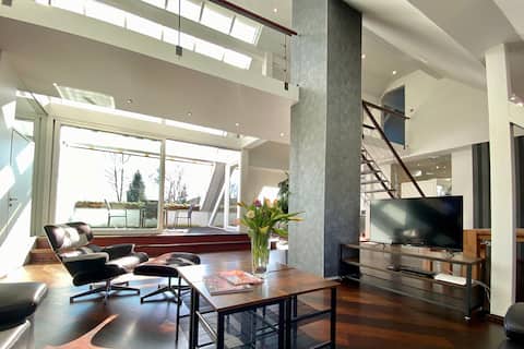 Large and bright loft  Essen / Düsseldorf