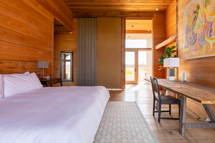 Ground Level Master Bedroom