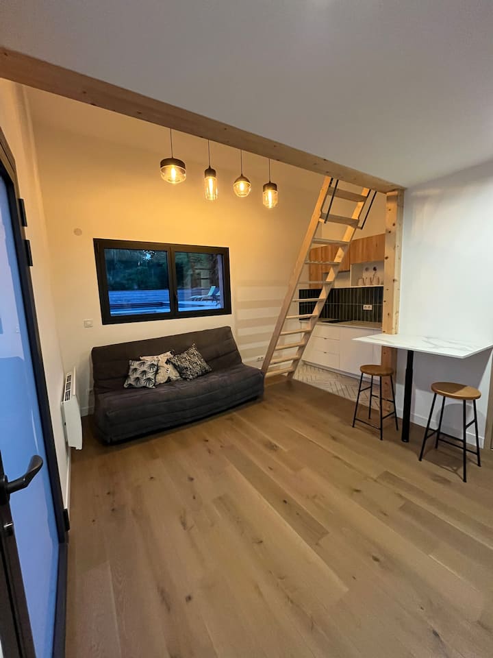 Adorable Maison D'hôtes Avec Piscine - Ródano