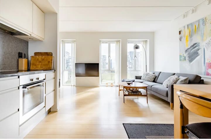 Big apartment close to Bella Center & Royal Arena