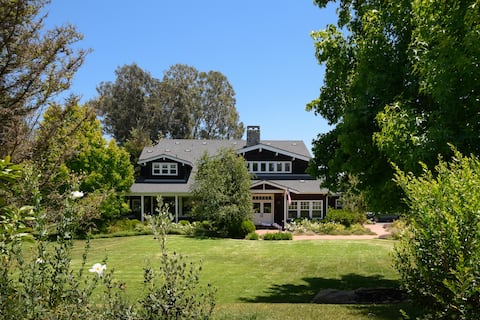 Cape Cod style family home in Santa Barbara