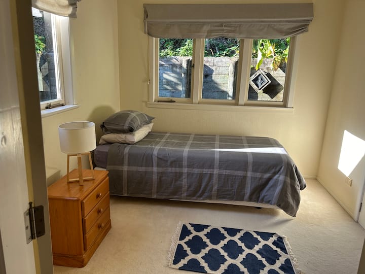 Chumba cha kulala cha pili, kitanda 1 cha mtu mmoja