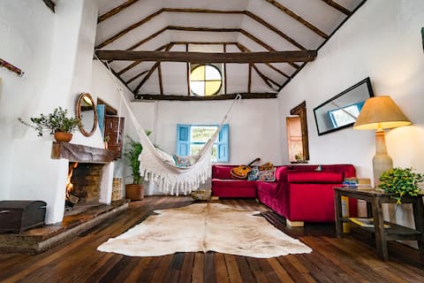 Balconies. La Candelaria