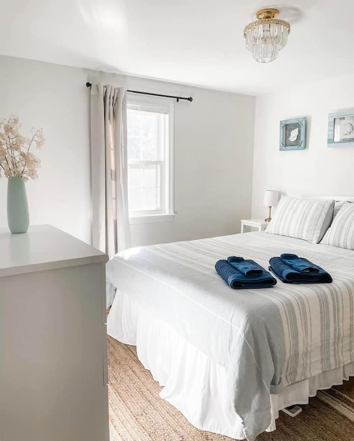 The Sand Dune Room! I nostri letti parlano di tutti i nostri ospiti! I materassi sono tra i migliori! 