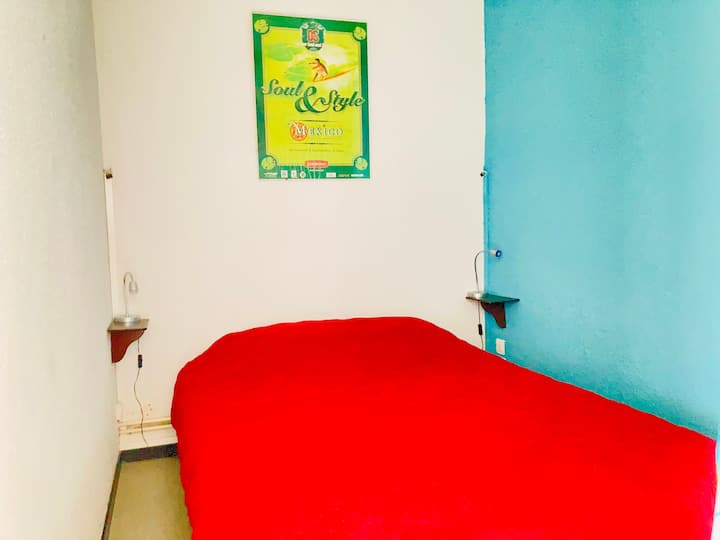 Chambre alcôve