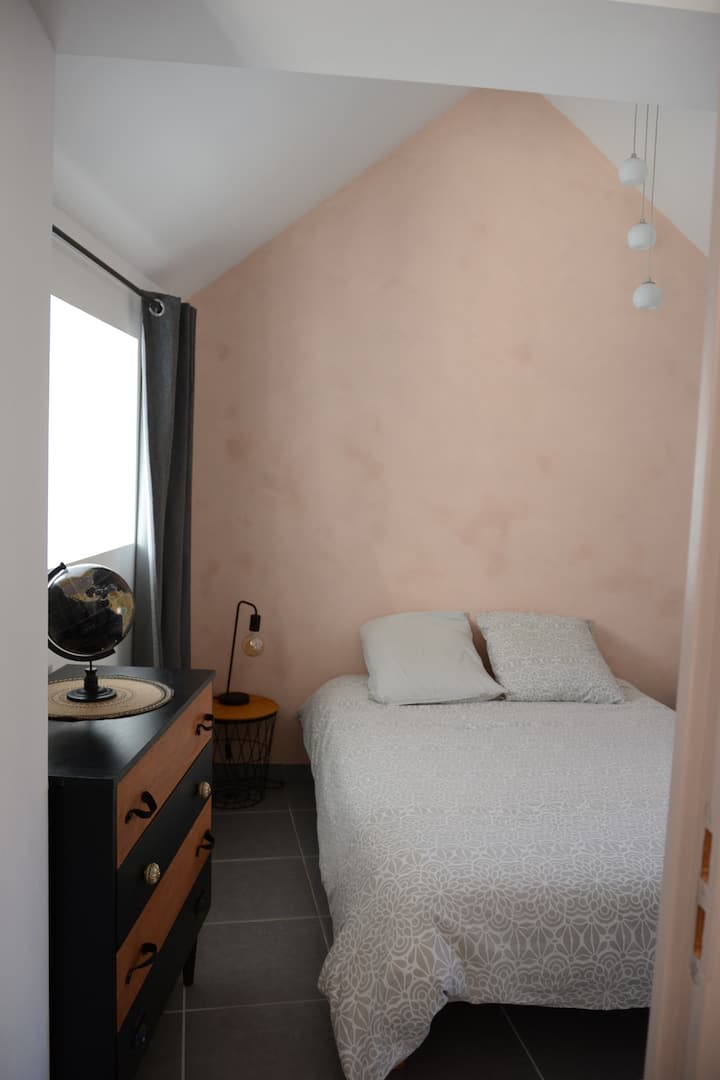 From living room to bedroom