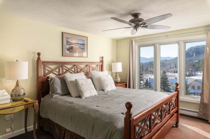 главна спална соба со приватна бања