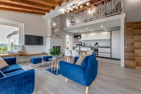 "Villa Daisy" overlooking Siena