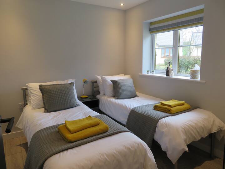 Tweepersoonskamer met 2 Aparte Bedden