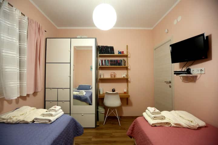 ห้องเตียงคู่ 