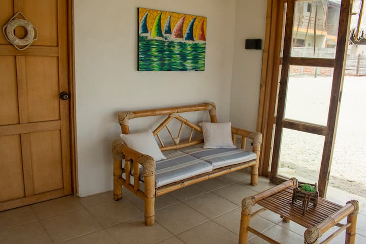 Bungalow Familiar Frente Al Mar En Los ÓRganos - Organos