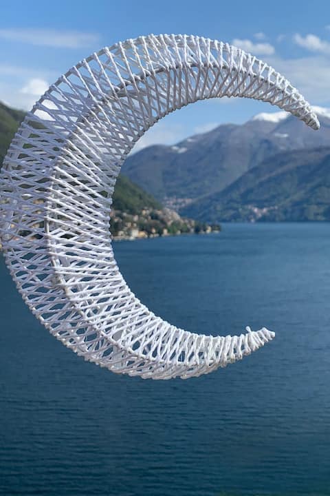 L'UNA DI LAGO Lake Apartment With Parking