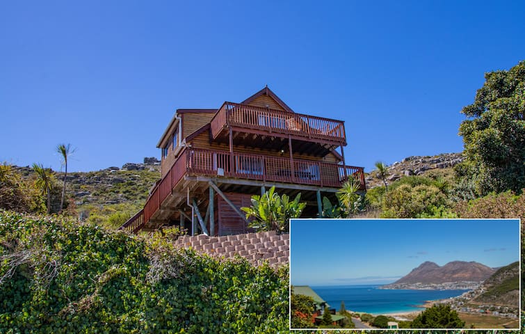 Mountain Home with Ocean Views and Power Backup