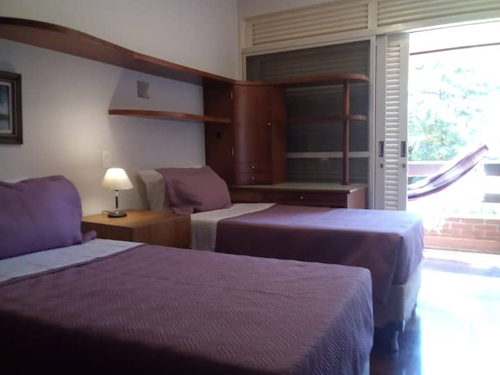 Chumba cha kulala mara mbili 1.