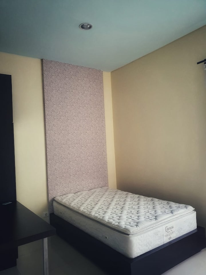 dormitorio 3, cama supletoria disponible con cargo adicional