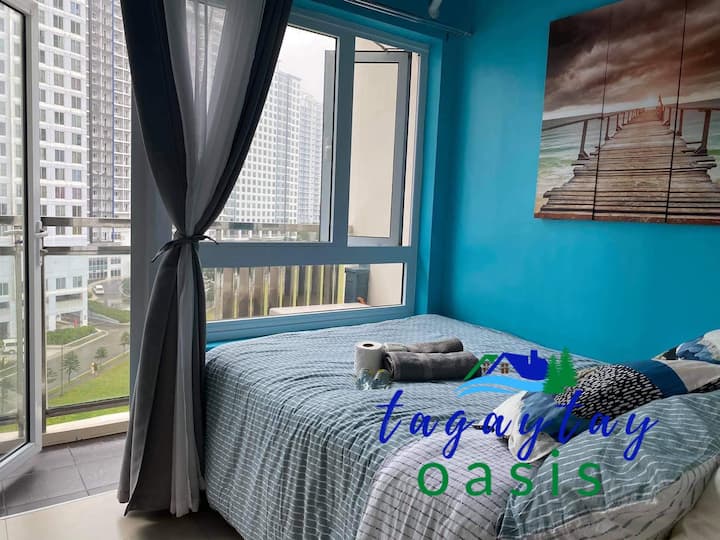Modern 1BR Condo Cool Suites Tagaytay Condominiums for Rent