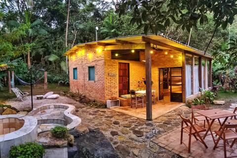 Chalet das Amoreiras • Reserva do Ribeirão • jacuzi
