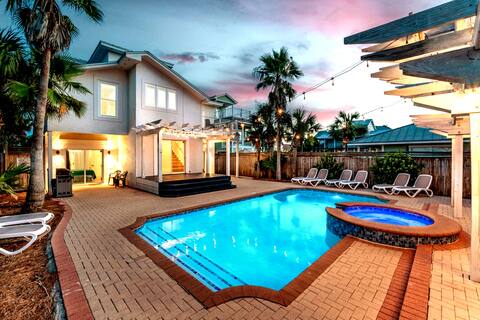 SunBelievable*Heated Pool n Golf Cart Deals*Game R