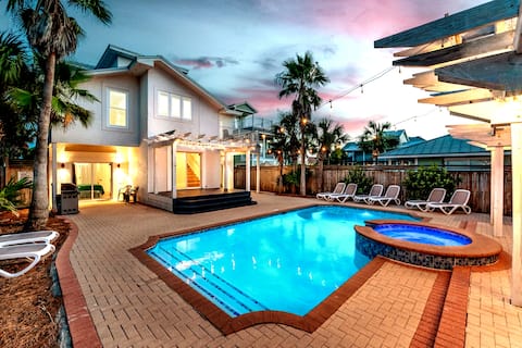 SunBelievable*Heated Pool n Golf Cart Deals*Game R