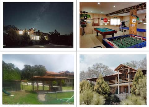 "Grandparents' cabin" Tapalpa ECOLOGICAL