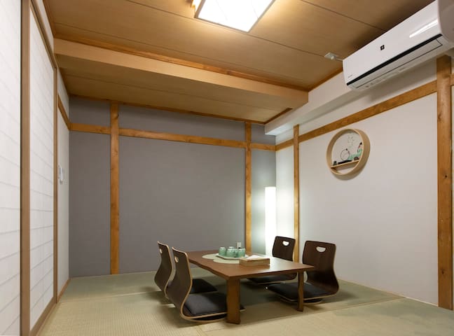 Shinjuku-ku 4bedroom豪华公寓， 新大久保２分