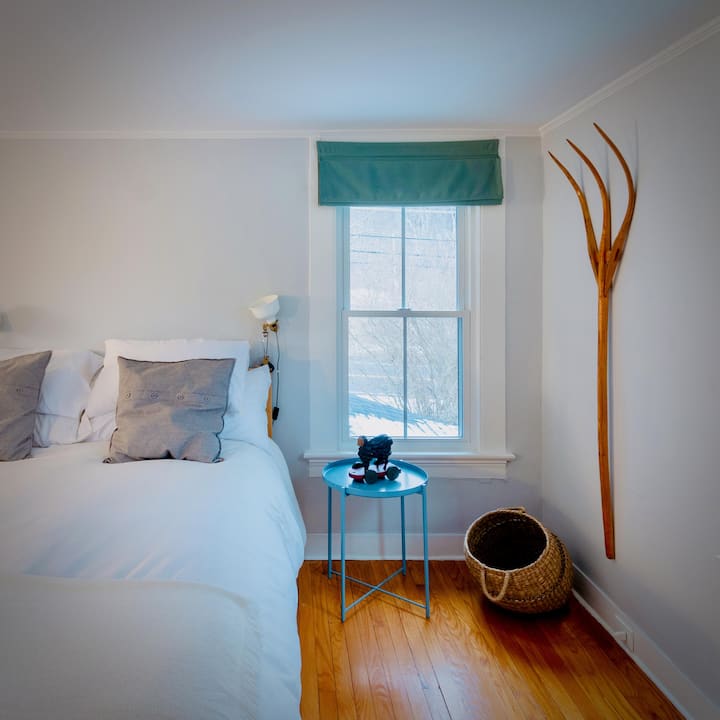 Dormitorio principal.