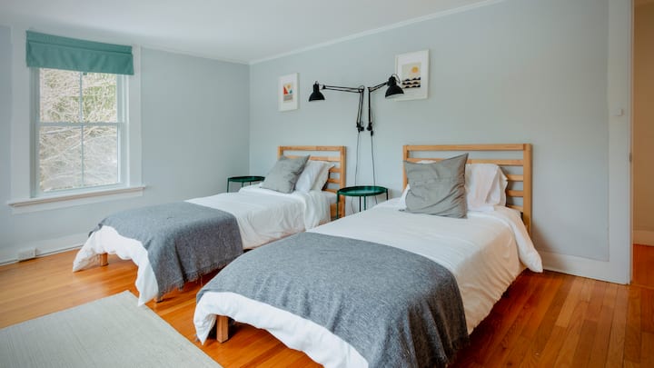 Dormitorio de invitados.