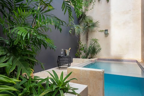 UJO 3 - Private Plunge Pool in Downtown (Heat $)