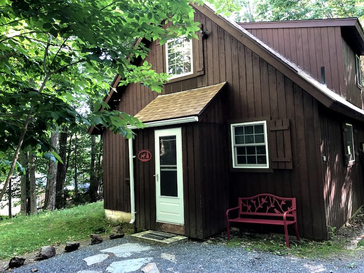 Cozy Cabin on Chimney Hill (Close to Mt Snow) Cabins for Rent in