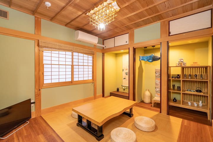 Japanese traditional house. asakusa area with 2BR