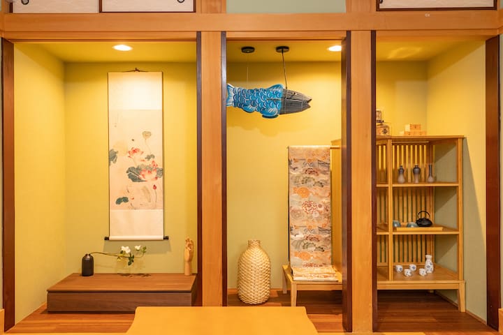 Japanese traditional house. asakusa area with 2BR gallery image 2