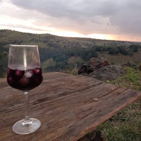 Aserenity The Burn Stag Lodge - serenity views!
